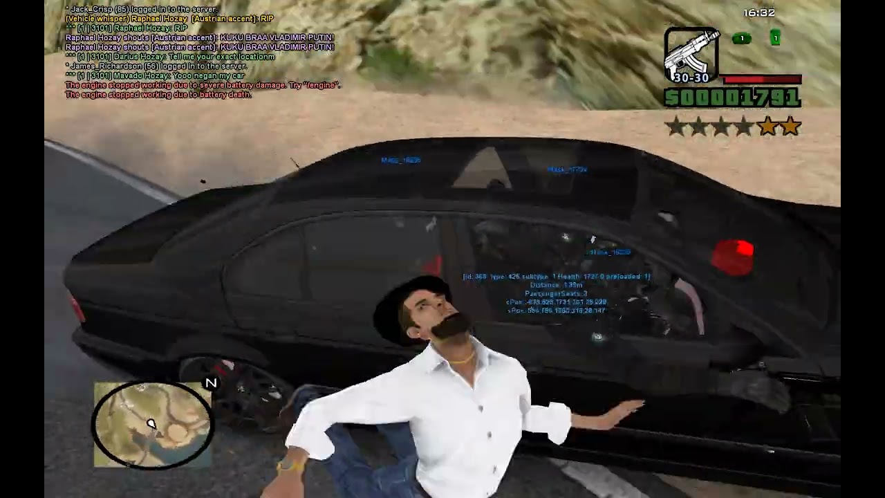 [Valrise RP #1] SWAT after two Hozays