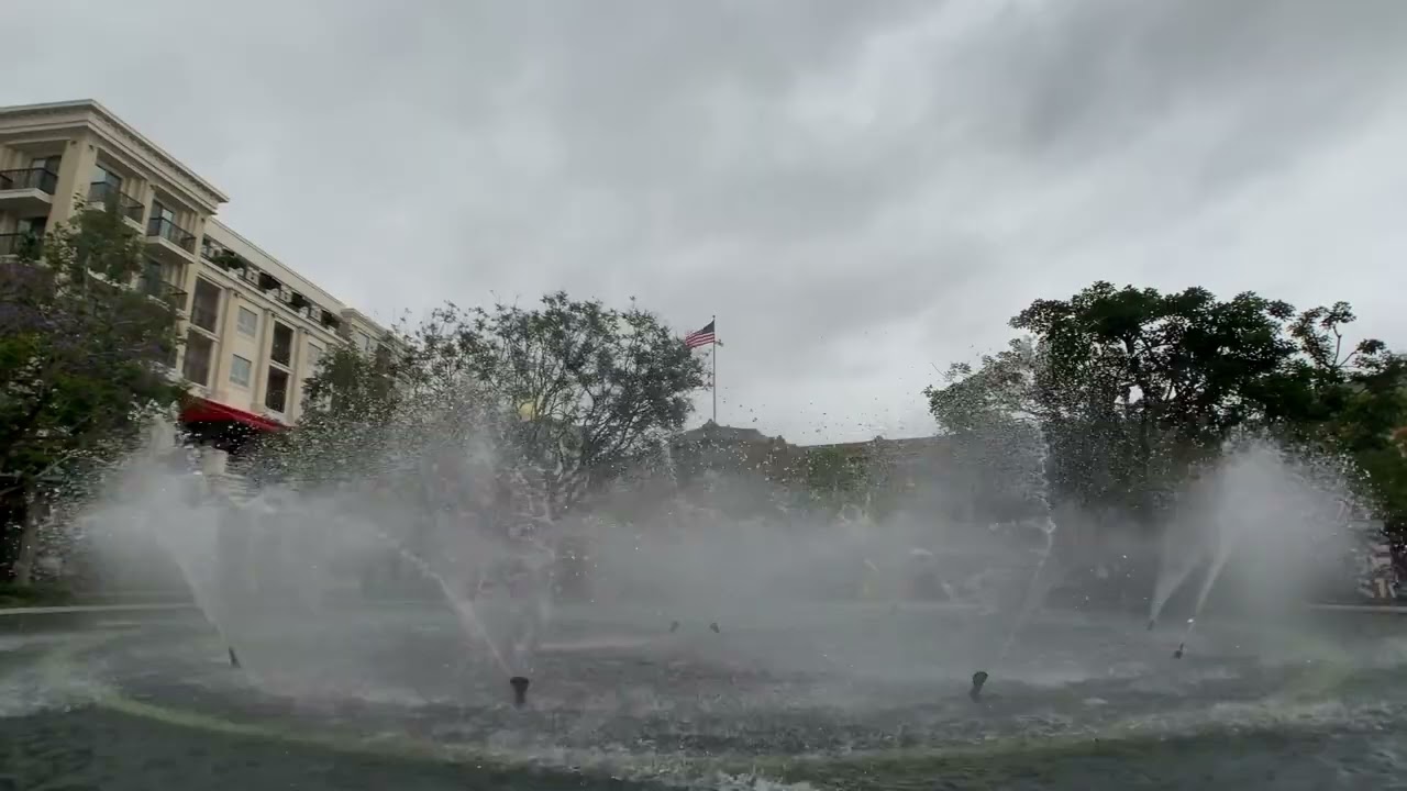 Americana at Brand Fountain Show - 