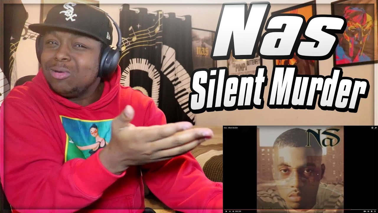 HE CAN RAP ABOUT ANYTHING!!! Nas- Silent Murder (REACTION)