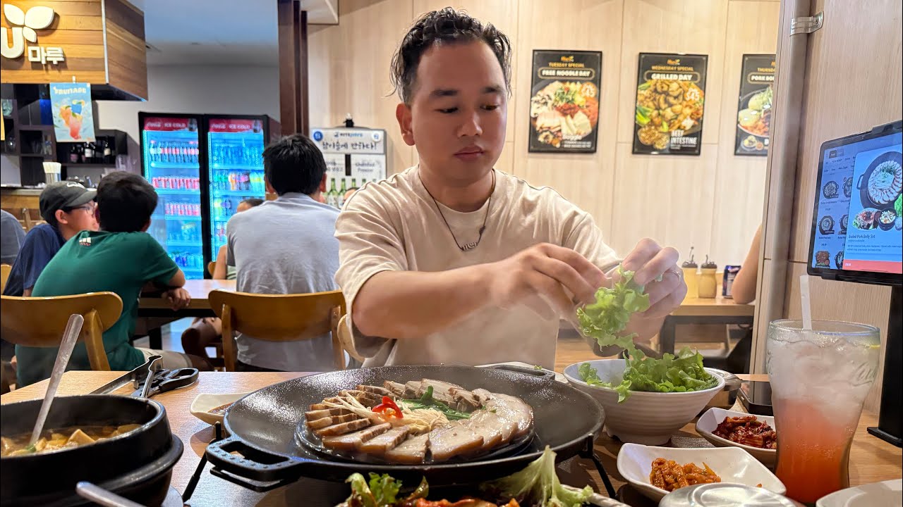 ||DINNER DATE IN BRISBANE|| KOREAN CUSINE|| #tibetanyoutuber #australia #couplevlog #tibetanvlogger 