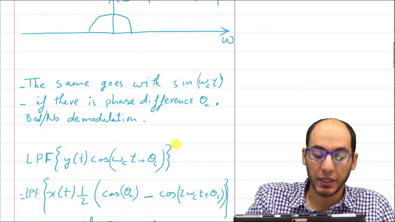 AnalogComm[Arab]Coherent Demodulation and Superheterodyne Examples