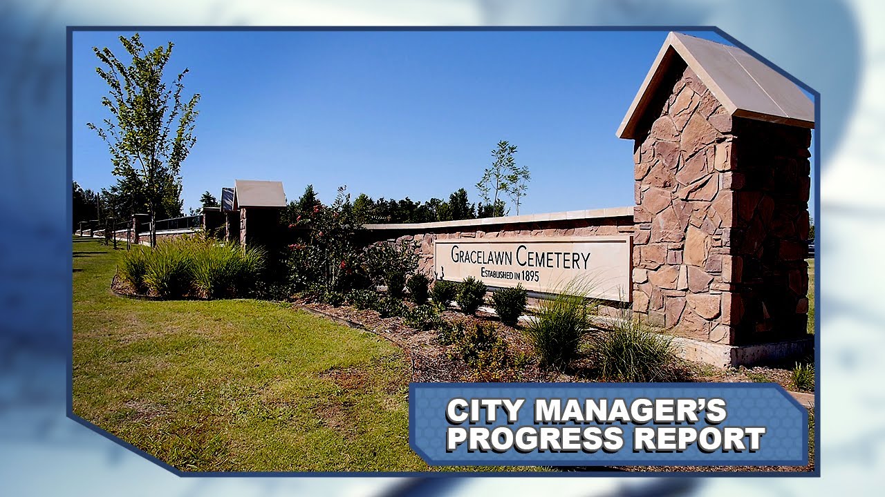 City Manager's Progress Report: August 2021