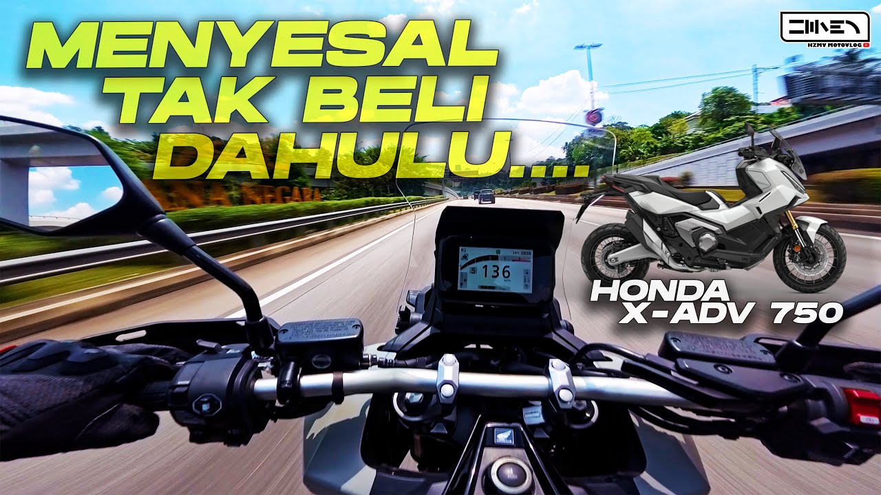 SKUTER KAYANGAN, ADA DUIT PUN TAK BOLEH BELI ! Honda X-ADV 750 V3 Malaysia | Insta360 Ace Pro 2 [4K]