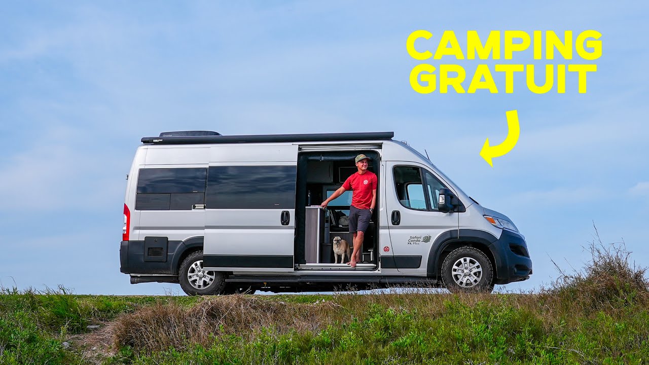 Comment Trouver des CAMPINGS GRATUITS ou vraiment pas cher?