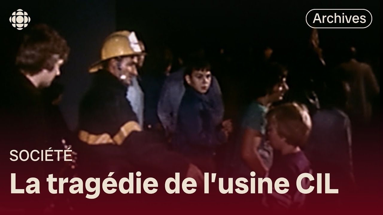 L'explosion de l'usine CIL à McMasterville