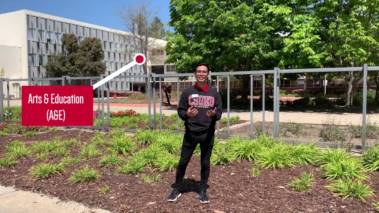 Cal State East Bay, Campus Building Highlights