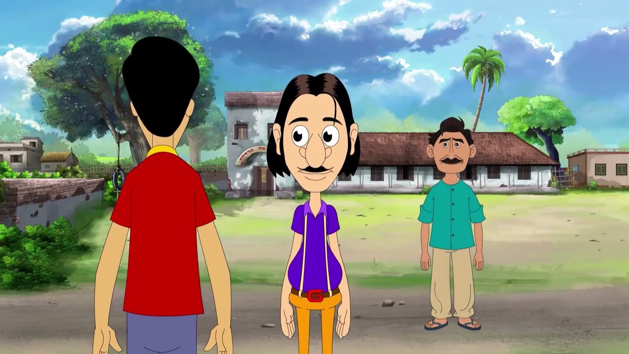 গুল্টে মামা নিজের ট্রাক্টর নিয়ে খেতে পৌঁছলেন | Gulte Mama NewEpisode| গুলটে মামা