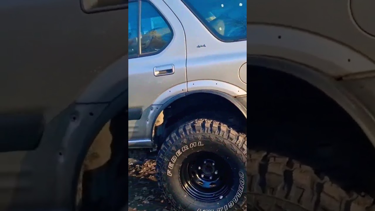 Gotowa do drogi Opel Frontera Off Road #offroad #frontera #4x4 #adventure #dajsuba
