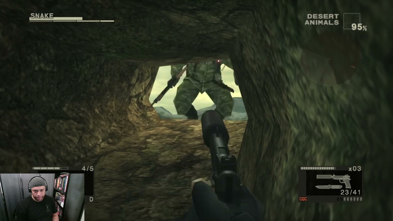 Metal Gear Solid 3: Subsistence (43/XX)