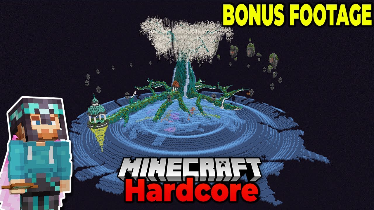 I Transformed the END in Hardcore Minecraft 1.21 Survival [BONUS FOOTAGE]