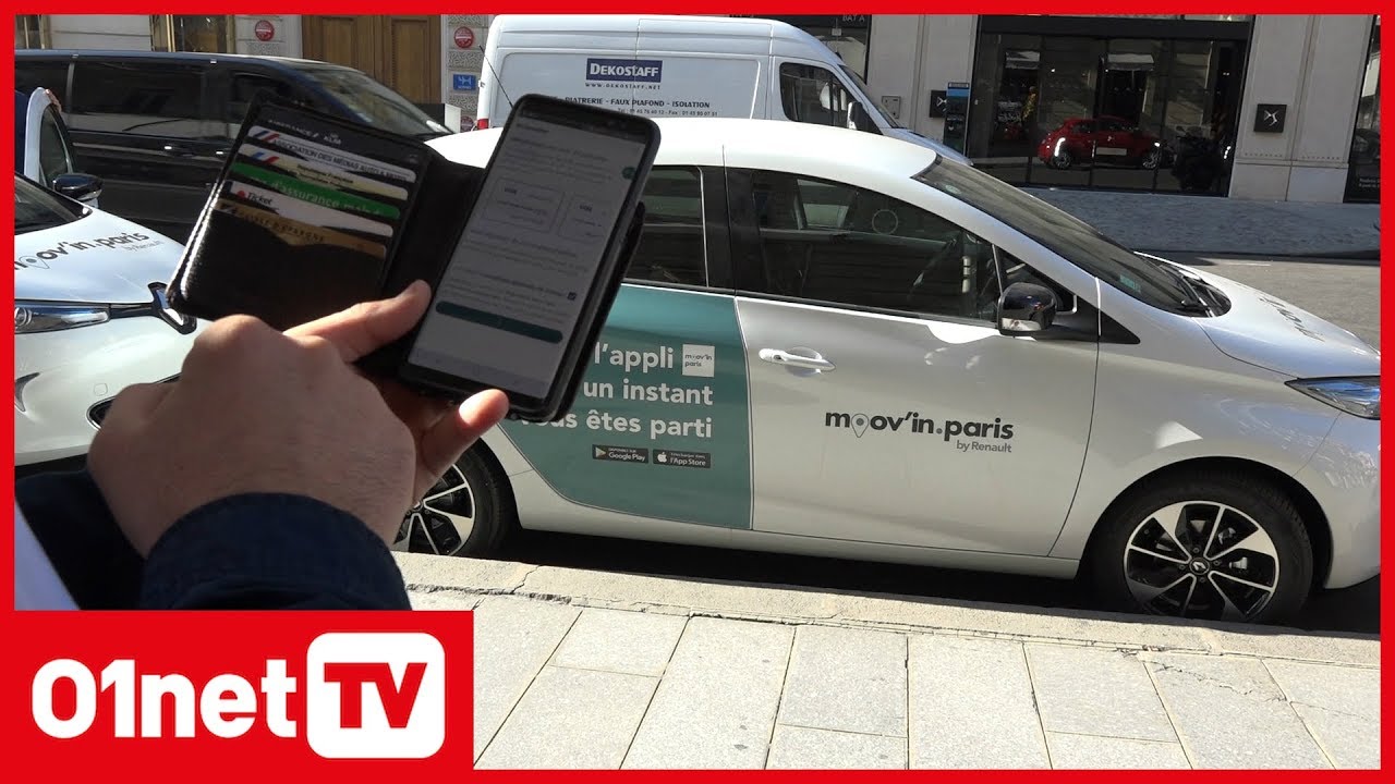 On a testé Moov’in.Paris, le service de location de voiture électrique de Renault