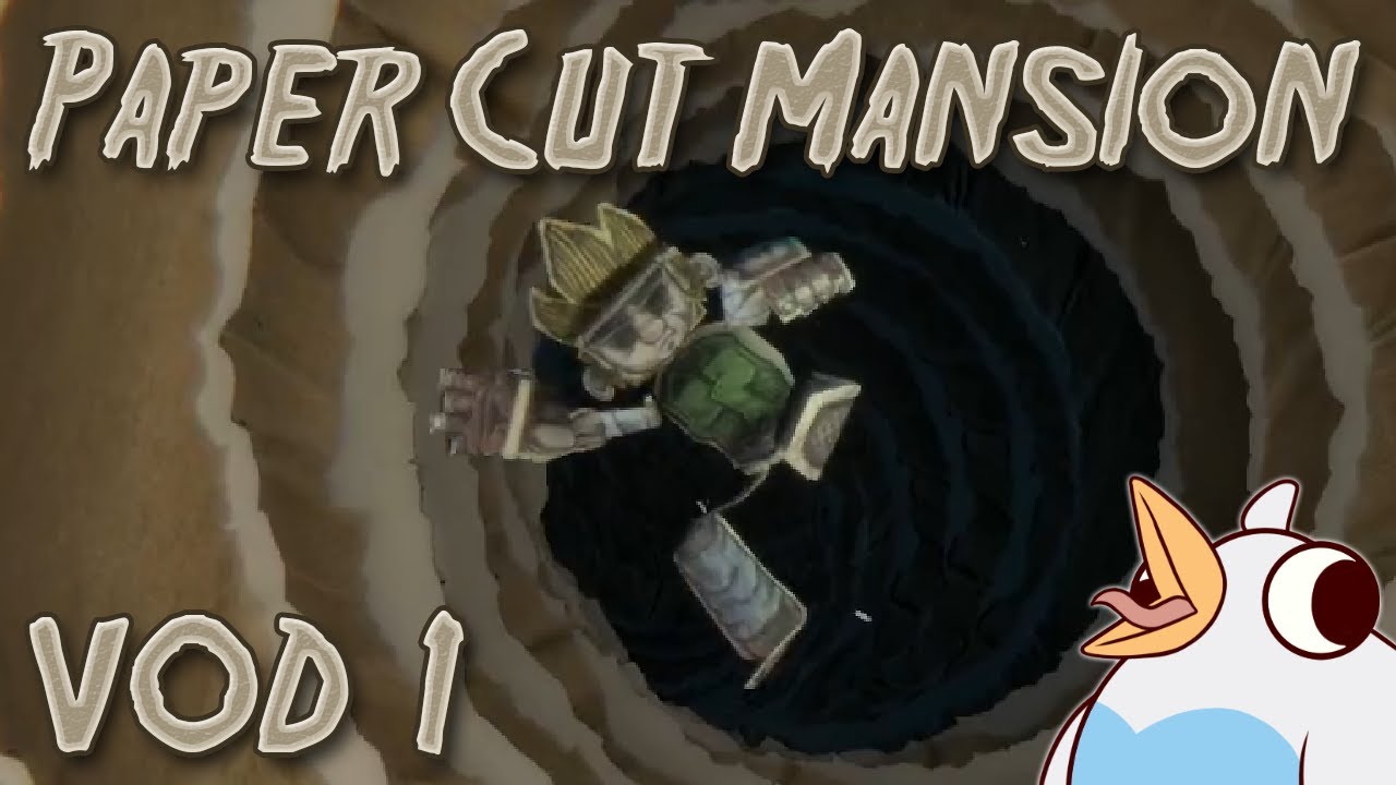 A Seagull Plays: Paper Cut Mansion [VOD 1]