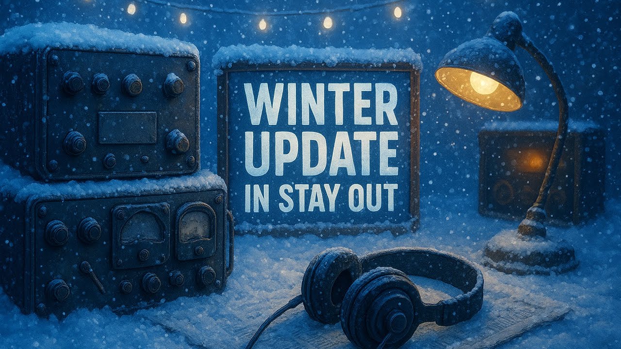 Зимнее Обновление: Полная Переработка Черного Леса в Stay Out