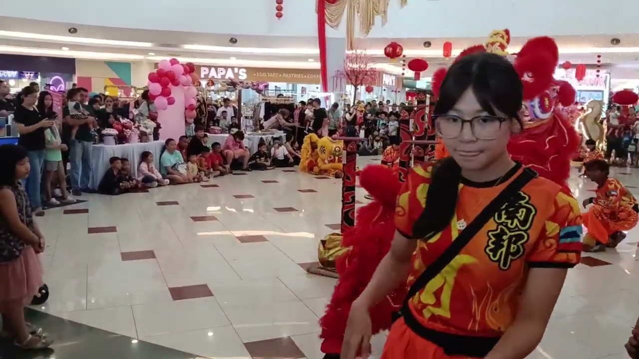 Lion Dance 15/02/2026 @ ITCC Mall Penampang Sabah