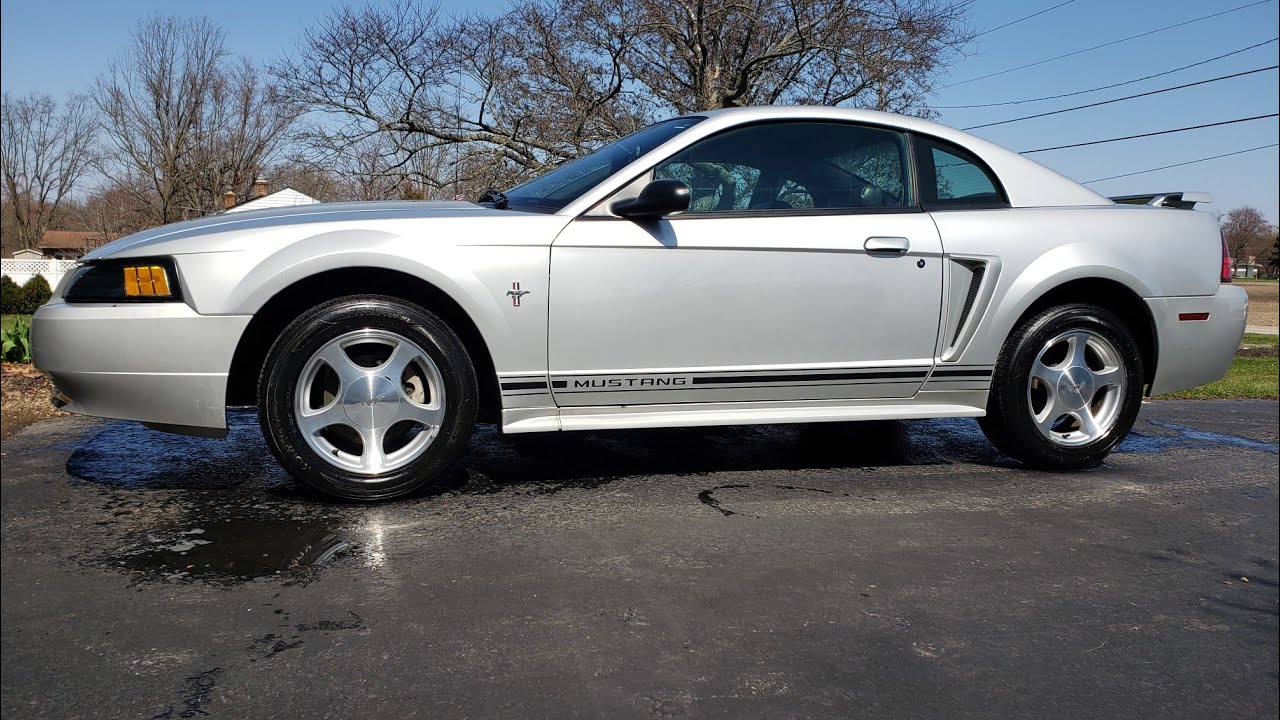 Новый Edge Mustang 3.8 V6, обзор и тест-драйв! (99-04) Отличный ежедневник!