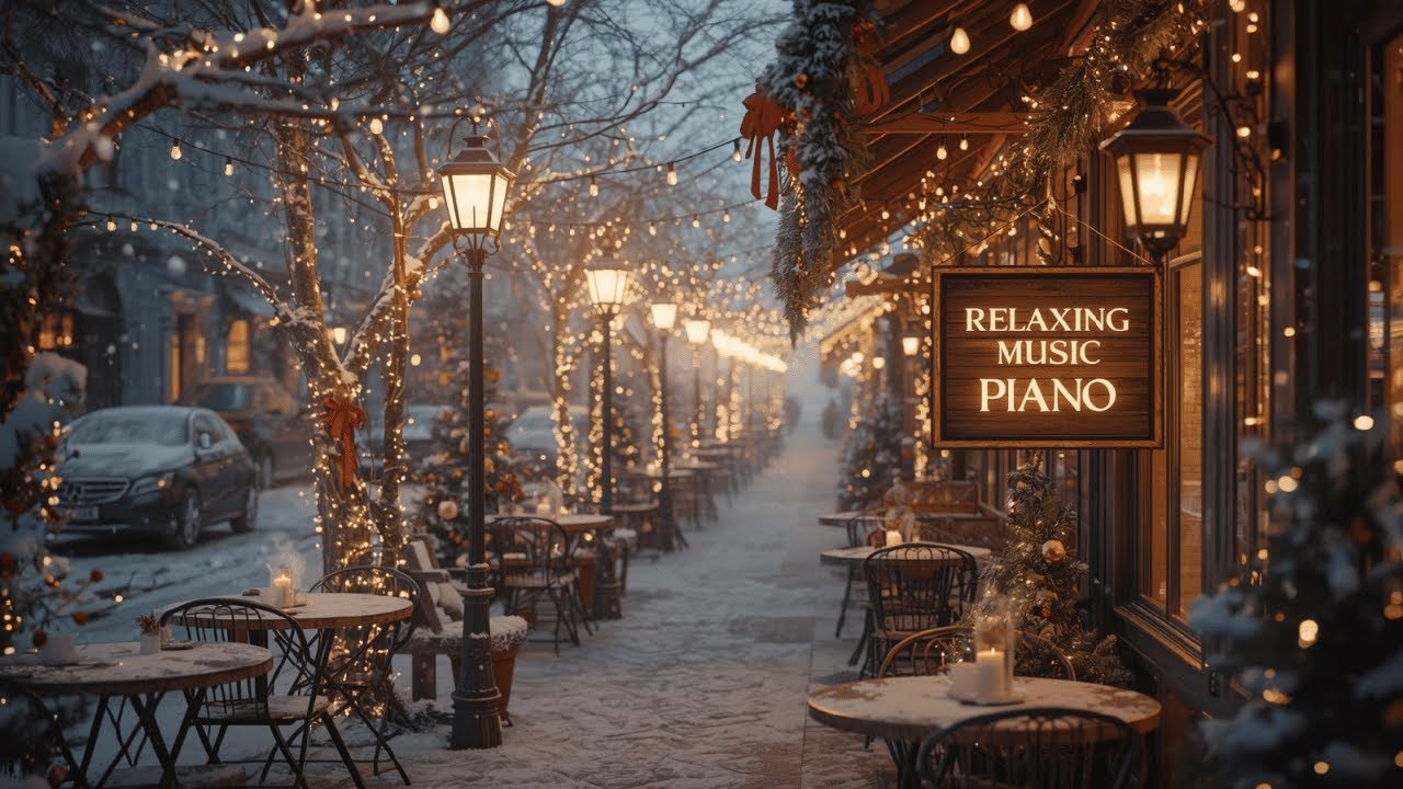 Relaxing Piano Music Night 🌙 Gentle Piano Melodies for Late Night Relaxation
