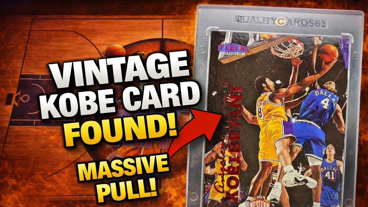 🔥 INSANE 1999-2000 Fleer Tradition Pack Opening! Did We Pull a KOBE?! 💥