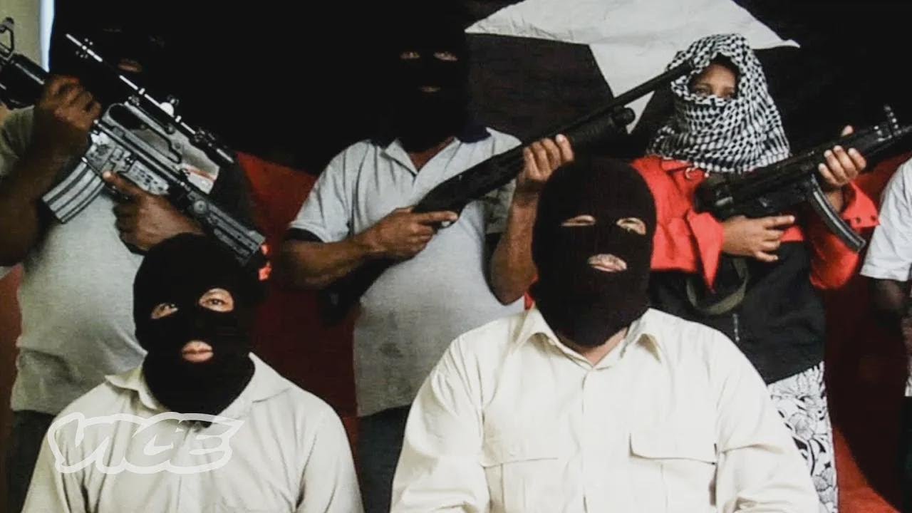 Der Gangster-Boss, der Venezuelas Elendsviertel kontrolliert