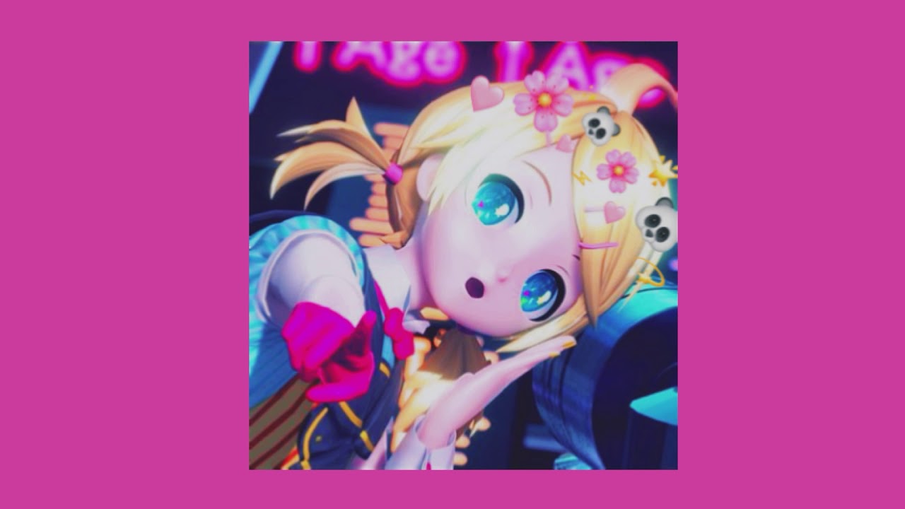 I Can Take Off My Panties! - Rin Kagamine ( S L O W E D )