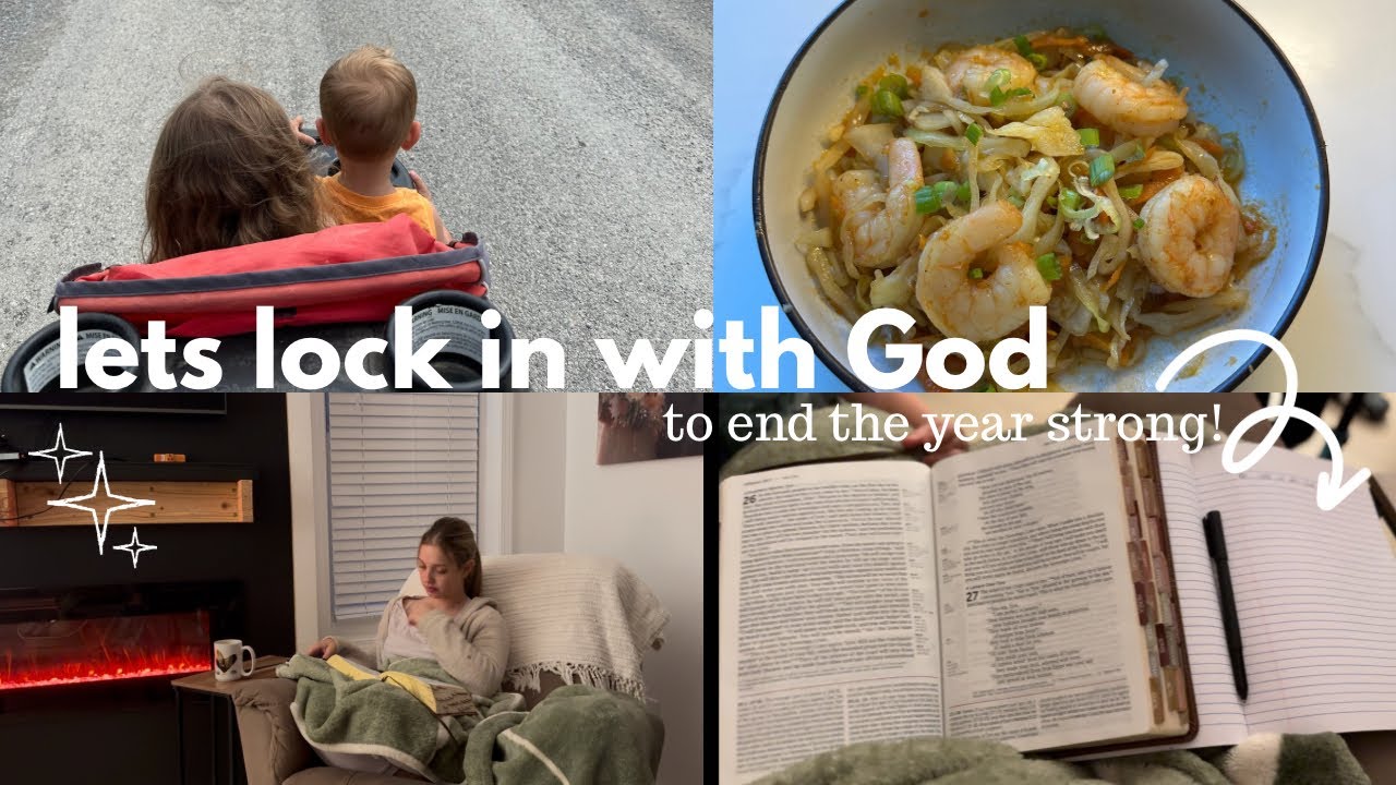 Christian Girl lock in Routine! being consistent with God, Health & Discipline Proverbs 31 lock in