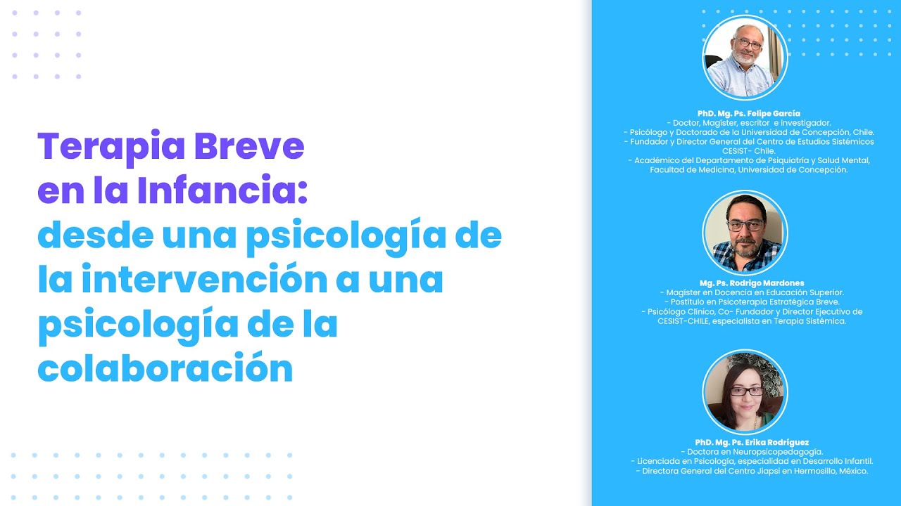 Terapia Breve en la Infancia: desde una psicología de intervención a una psicología de colaboración