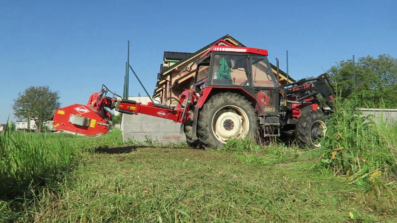 ZETOR 7340 TURBO + KUHN TB211 SELECT