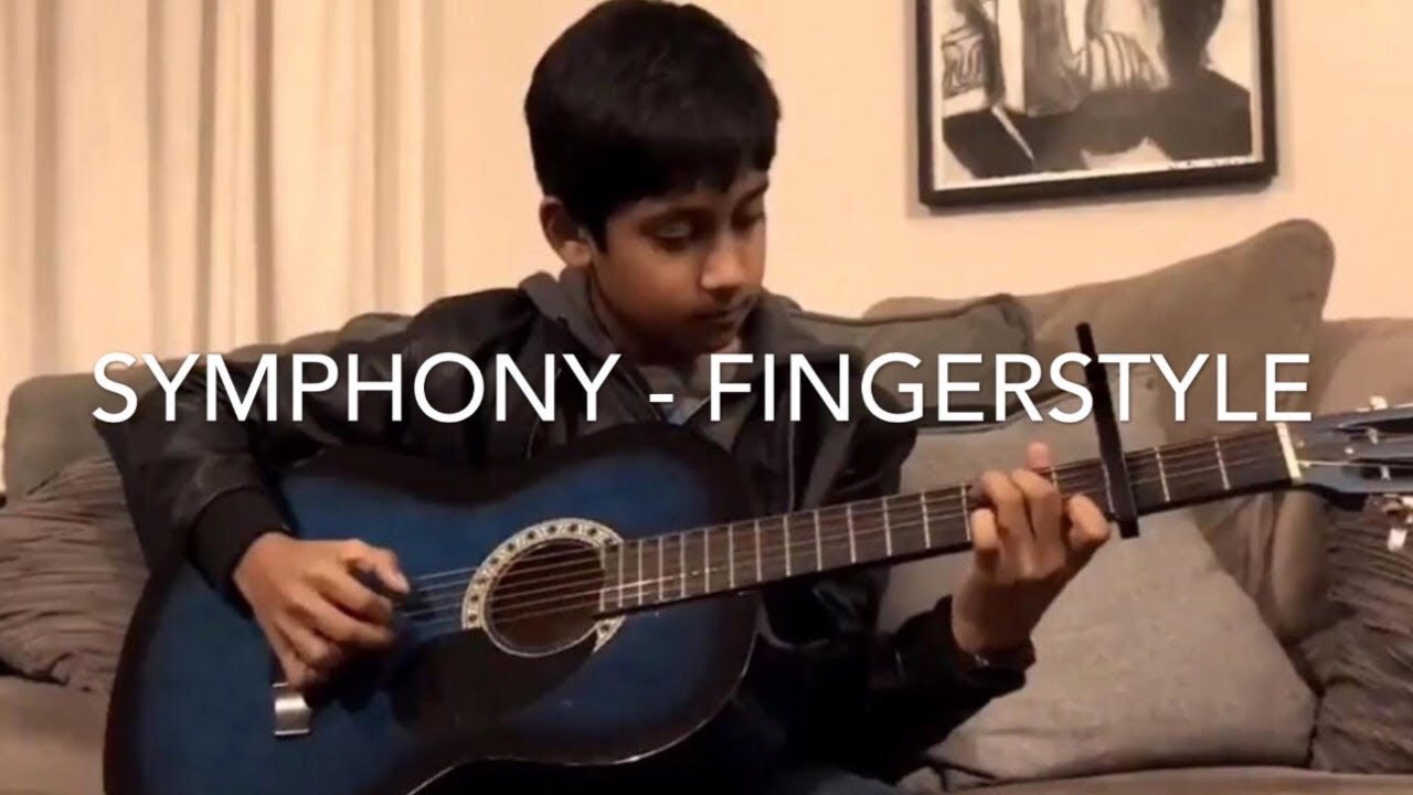 Symphony - Clean Bandit - Fingerstyle Arrangement - 2017