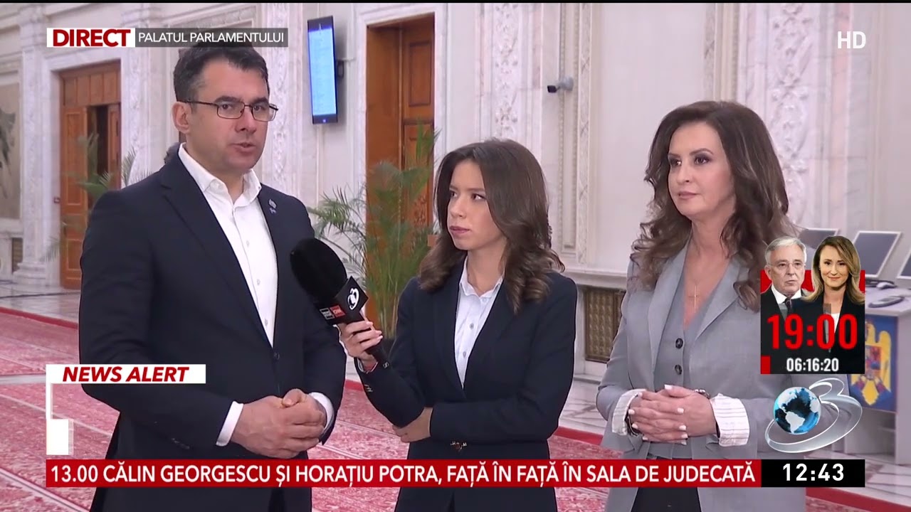 Moțiune împotriva ministrului de externe. Oana Țoiu nu vine în Parlament