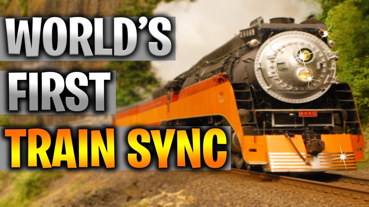 The World's First Train Sync!