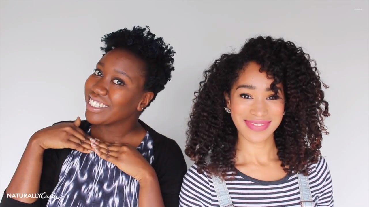 Natural Hair Transformation Ft. Design Essentials Coconut Monoi
