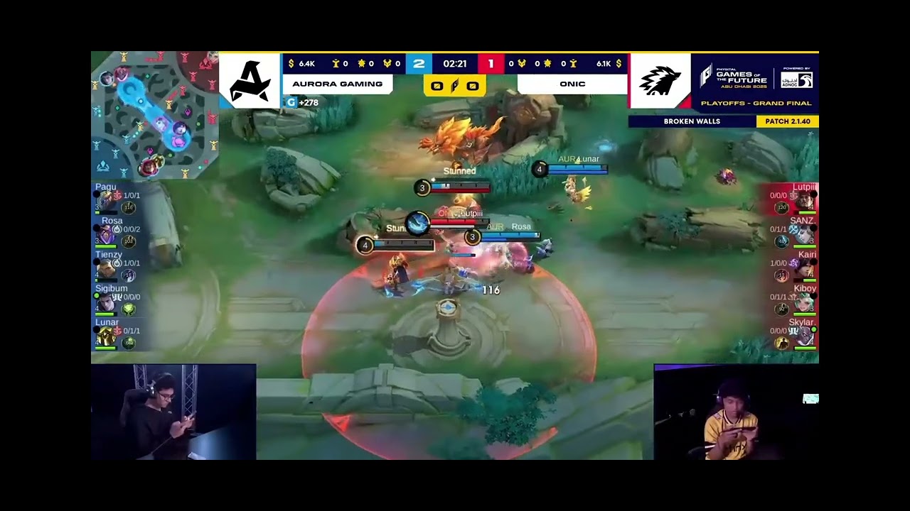 Aurora vs onic