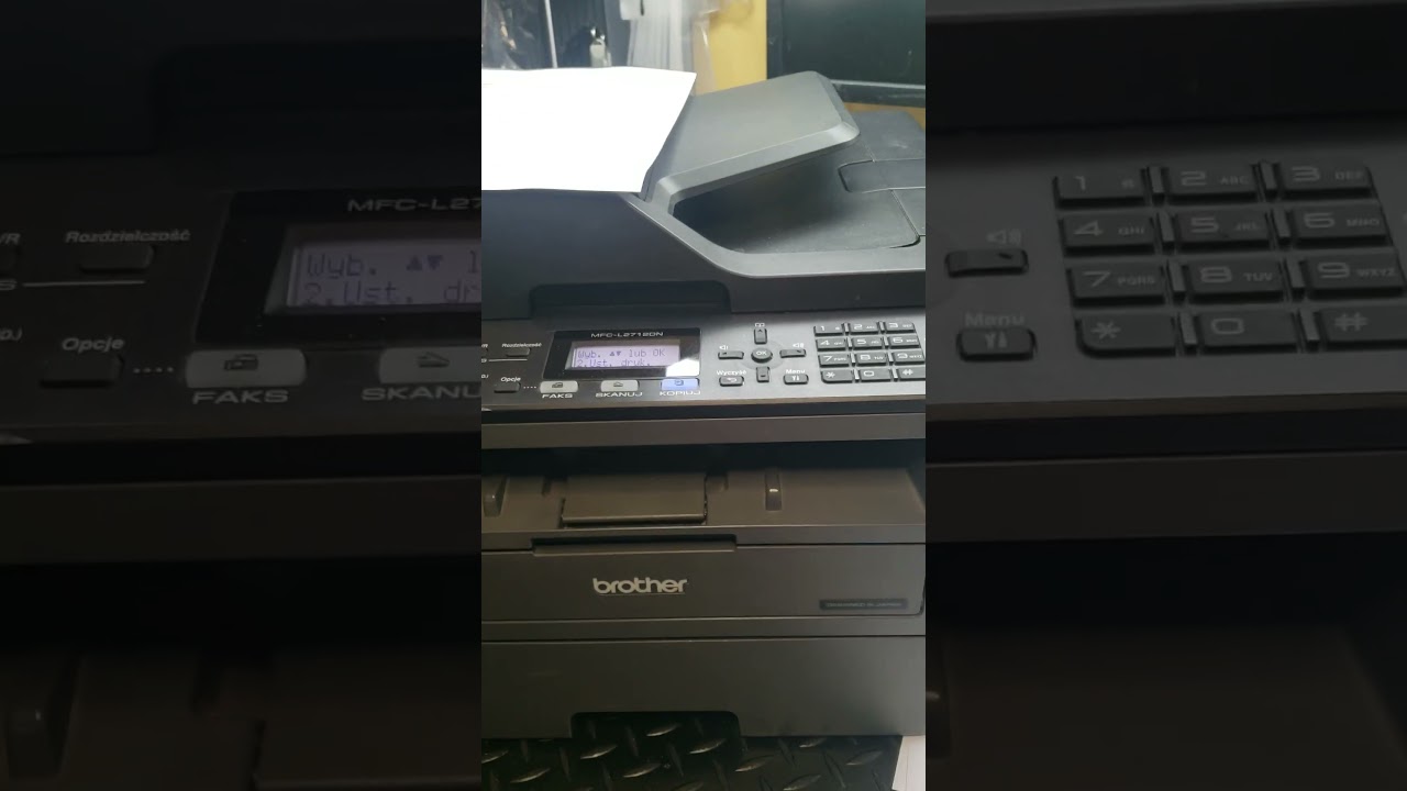 #NaSprzedaż | BROTHER MFC-L2712DW 🖨️ 250zł &middot; faktura &middot; gwarancja
