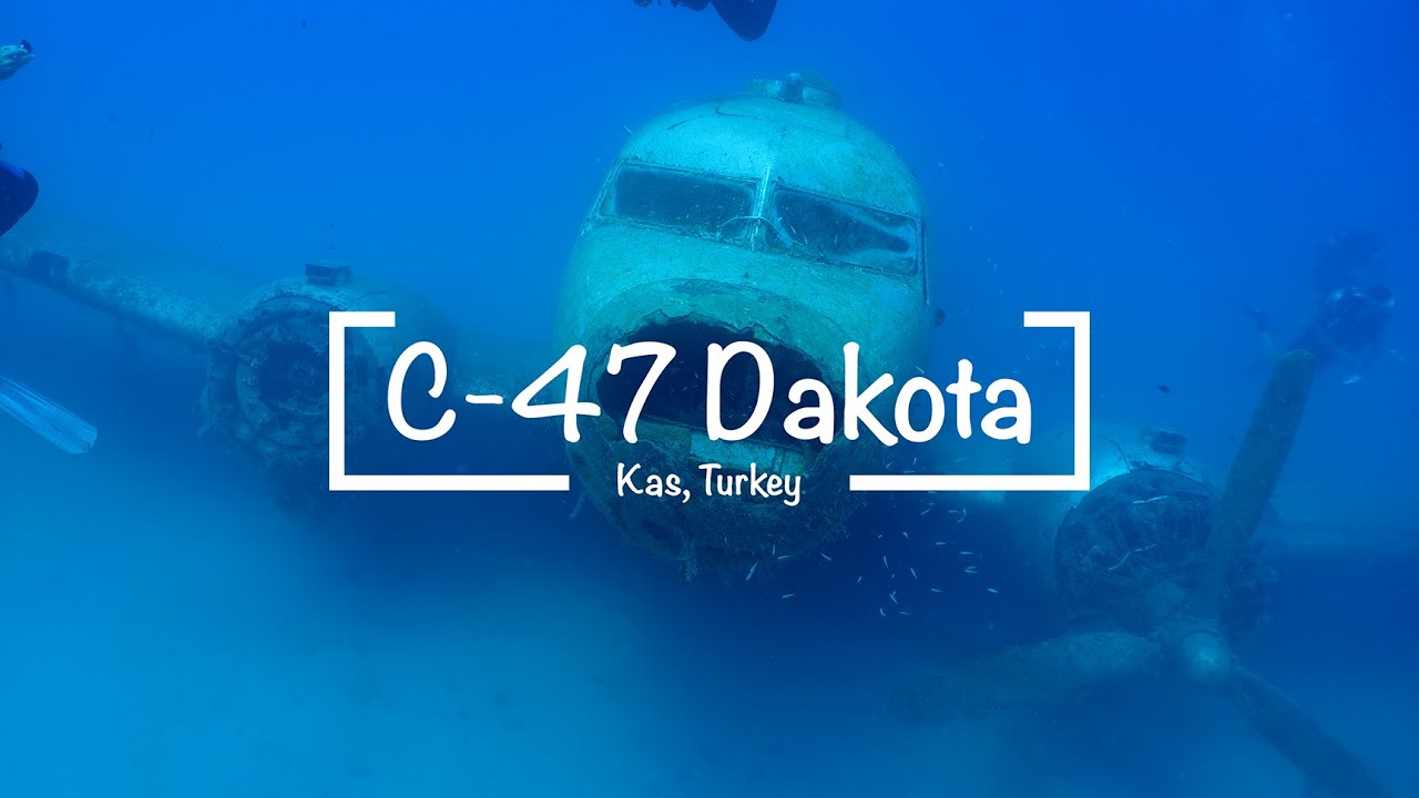 C-47 Dakota. Kas, Turkey 🇹🇷