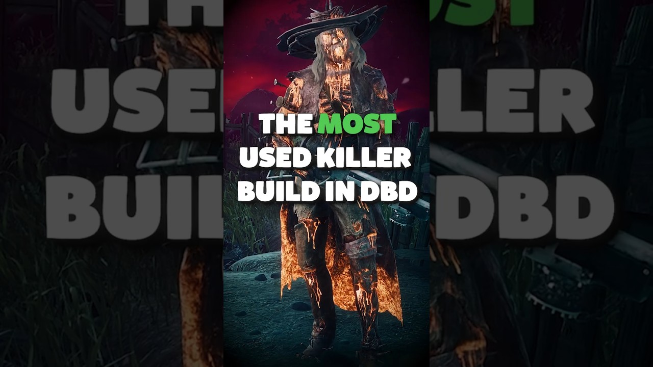 MOST Used Killer Build In DBD