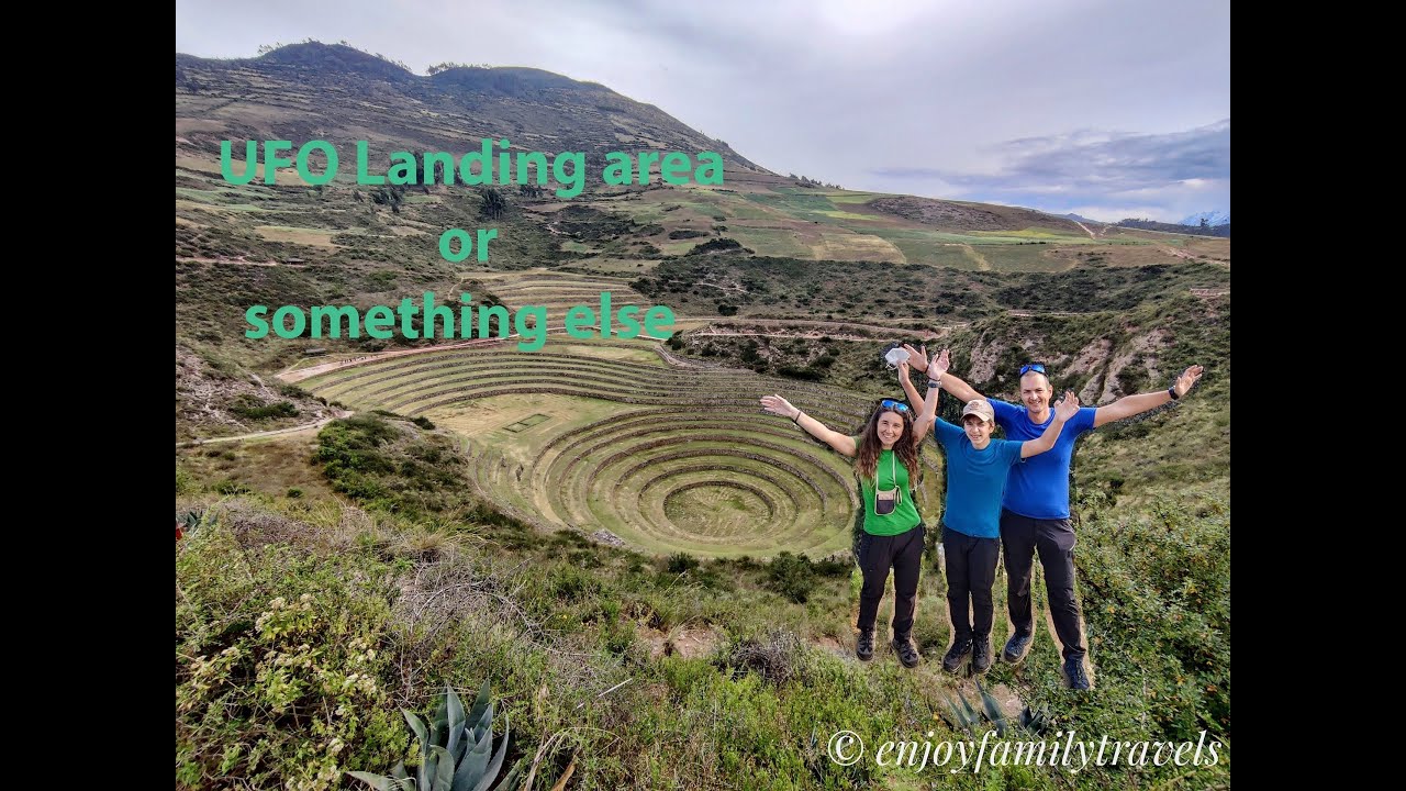 🇵🇪 Moray Inca Ruin - UFO Landing area or ..? English Subtitle