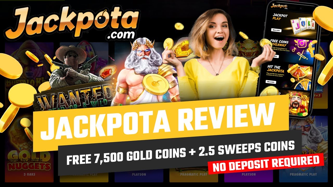 🎰 Jackpota Social Casino Review | 25 SC for $9.99 Sign Up Offer