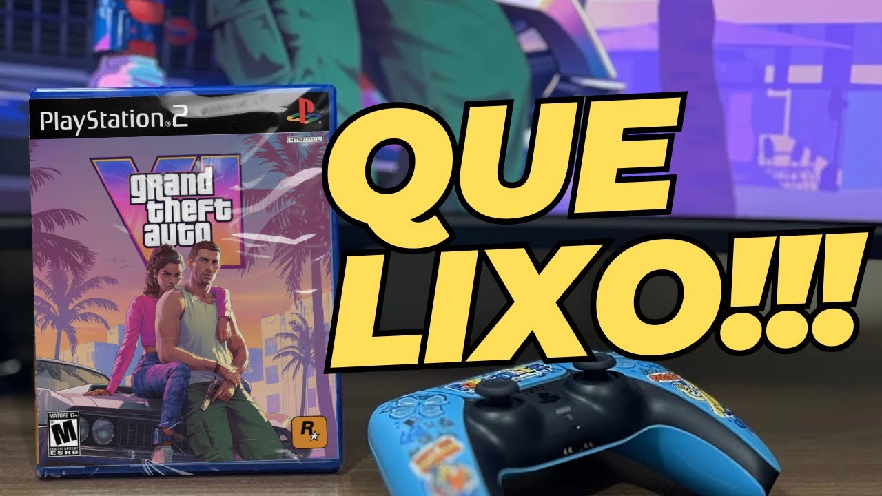JOGUEI O “GTA 6” DE PS2… E É A PIOR COISA QUE JÁ VI 