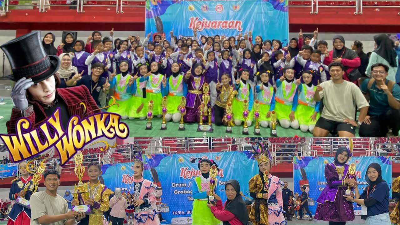 JUARA UMUM 1 DRUMBAND SHADA NAGMA TARBIYATUL ATHFAL CINGKRONG | TEMA 