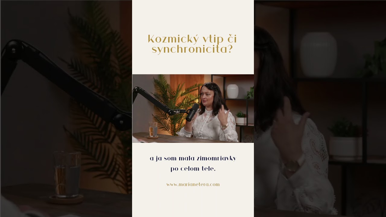 Kozmick&yacute; vtip či božsk&aacute; synchronicita? #astrologia #podcast #celostni #panevnidno #panvovedno #sen