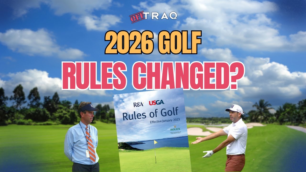 2026 Golf Rule Changes Reaction (Plus Our Goals for the Season)