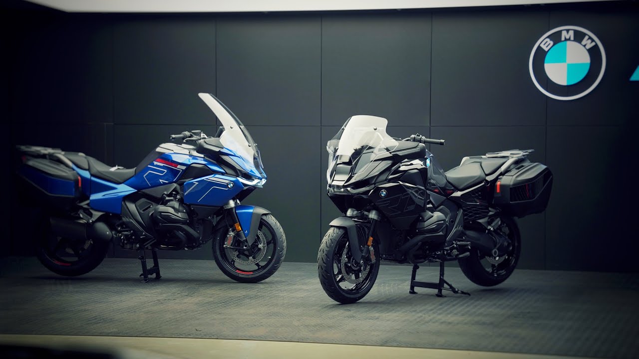 BMW R 1300 RT. Prezentacja modelu. BMW Motorrad TV.