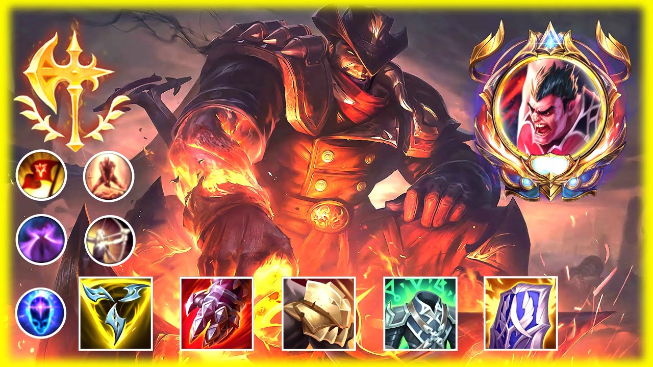DYSTREX DARIUS MONTAGE 2024 - 