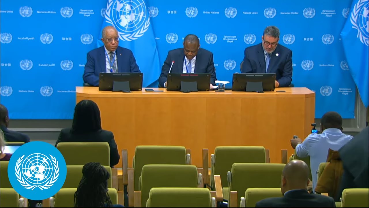 Enslavement of Africans as the Gravest Crime Against Humanity - Press Conference | United Nations