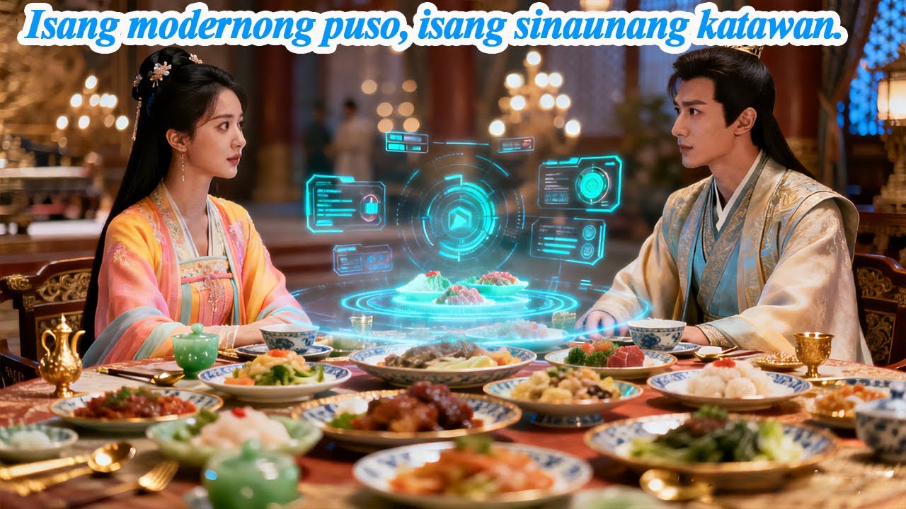 Isang TikToker ang naglakbay sa sinaunang panahon at ninakaw ang puso ng prinsipe.