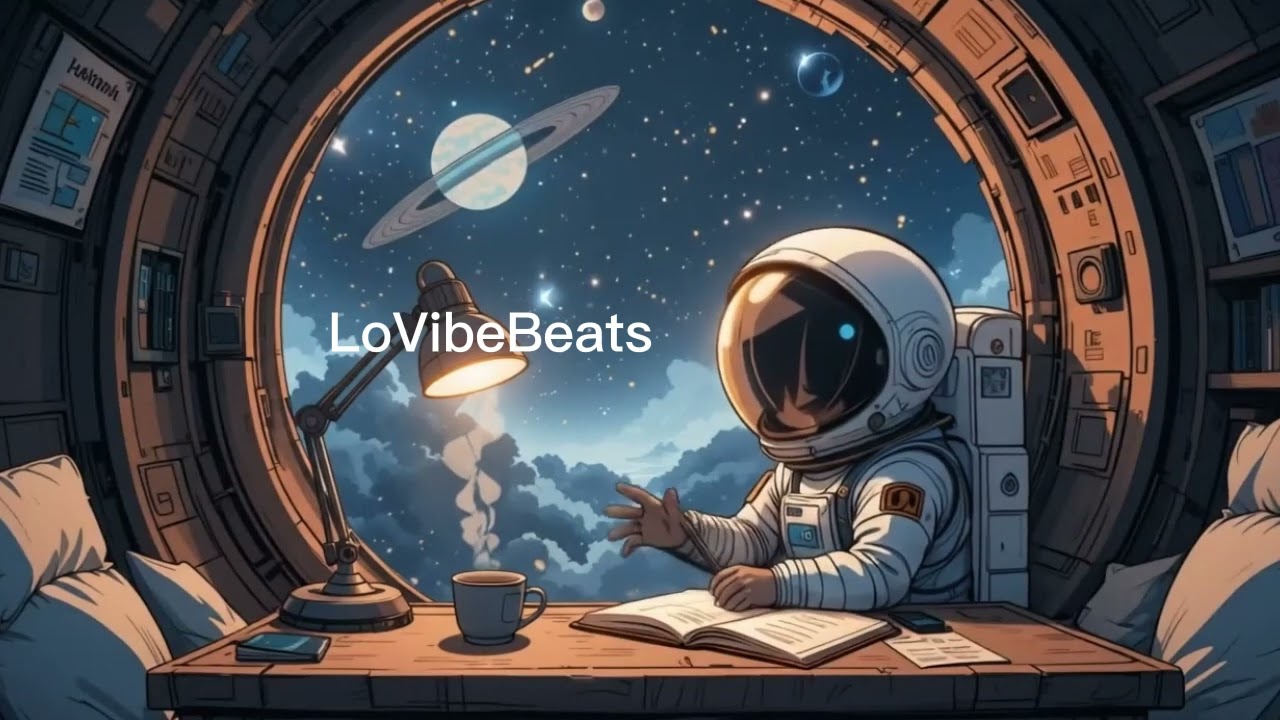 Late Night Study | Chill Lofi Beats for Deep Focus, Relaxation, Homework, and All-Night Study