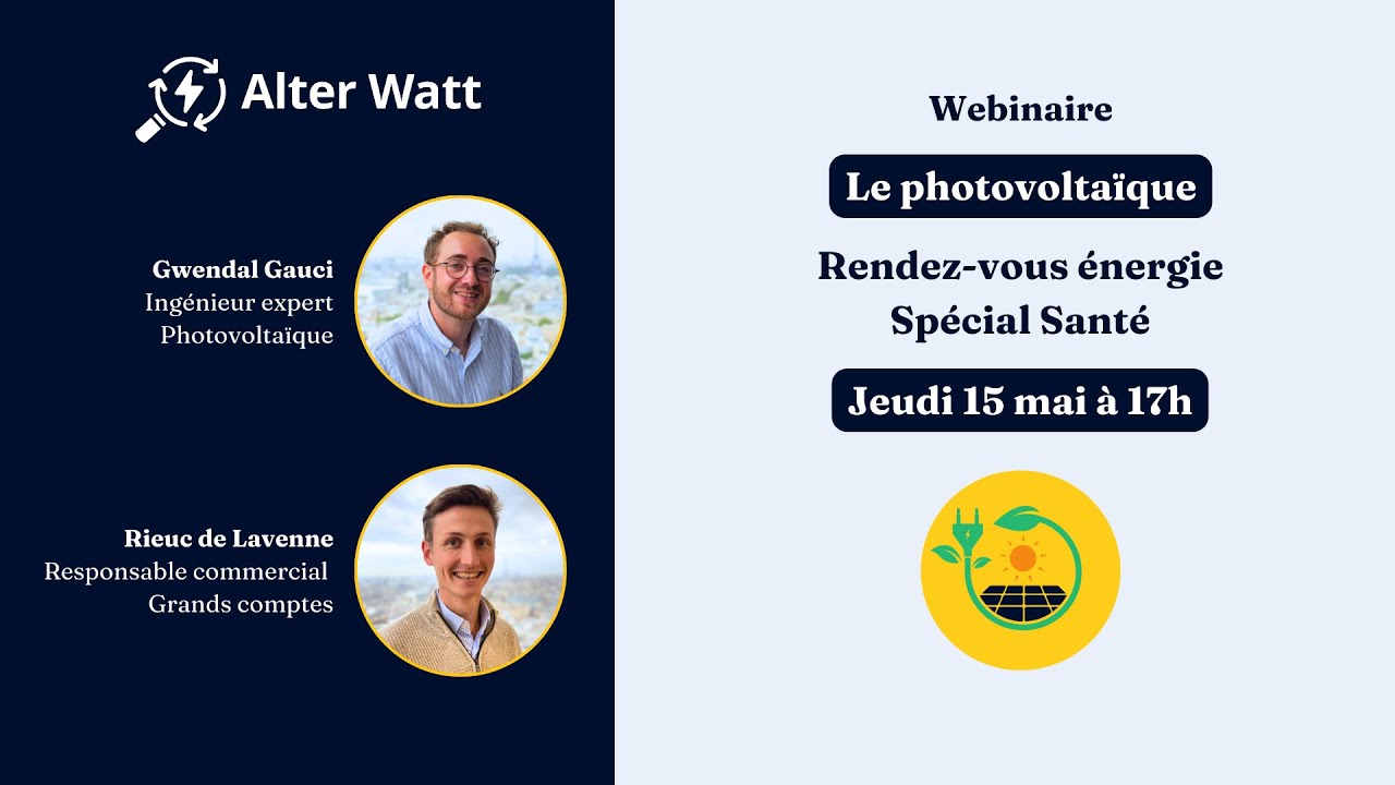 Rendez-vous santé - Photovoltaïque et loi APER