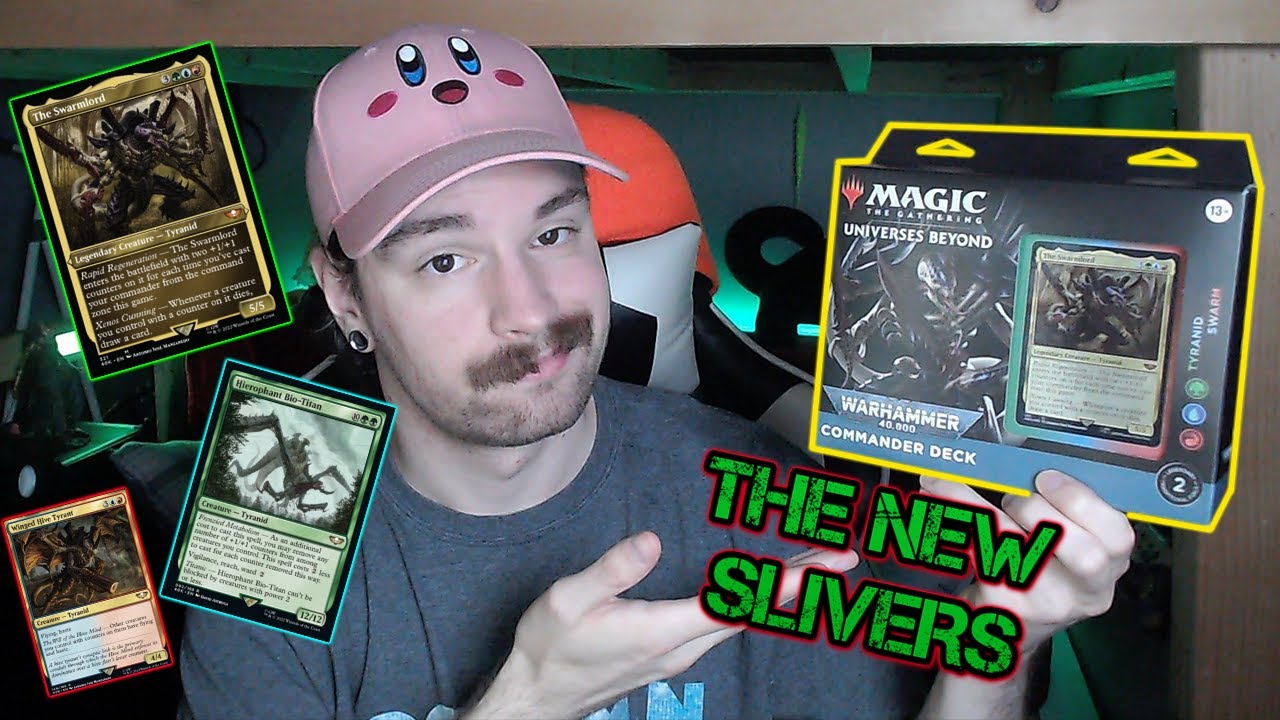 A MUST HAVE IF YOU LOVE WARHAMMER  - Warhammer 40K Tyranid Swarm Commander Deck Review