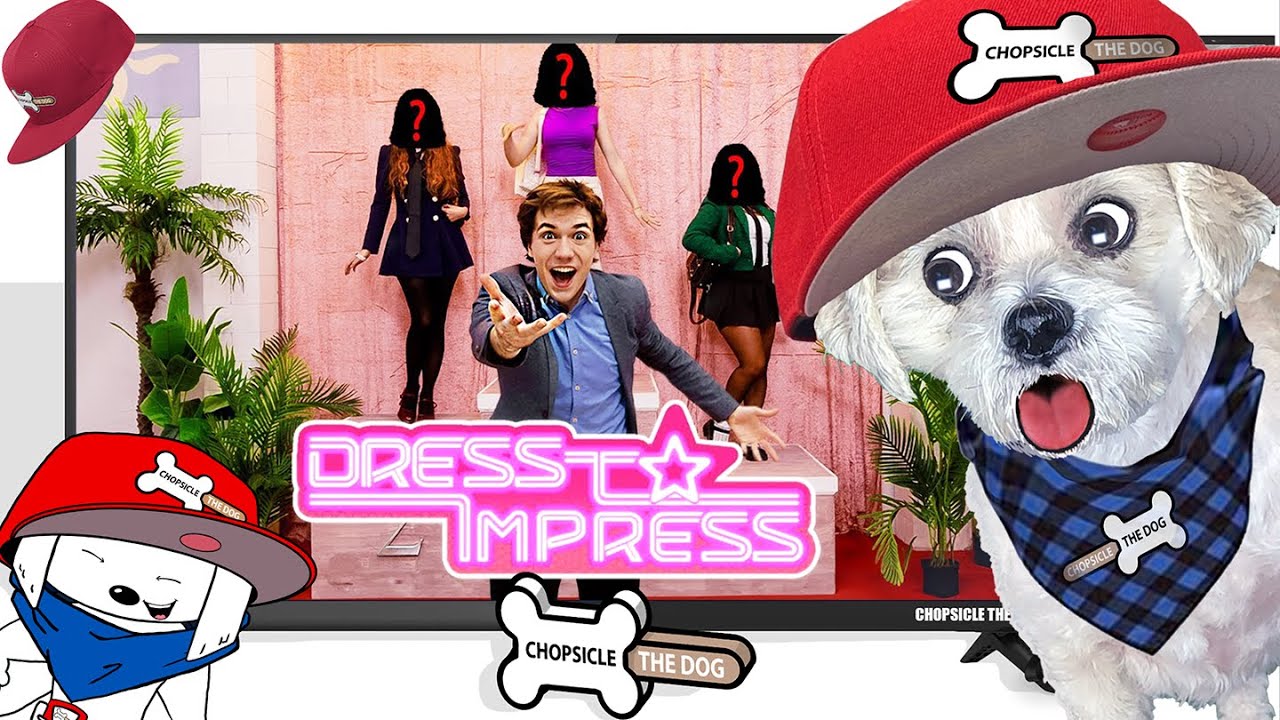 Shiloh and Bros Game Show? Dress To Impress Challenge Reaction! [Fixed]