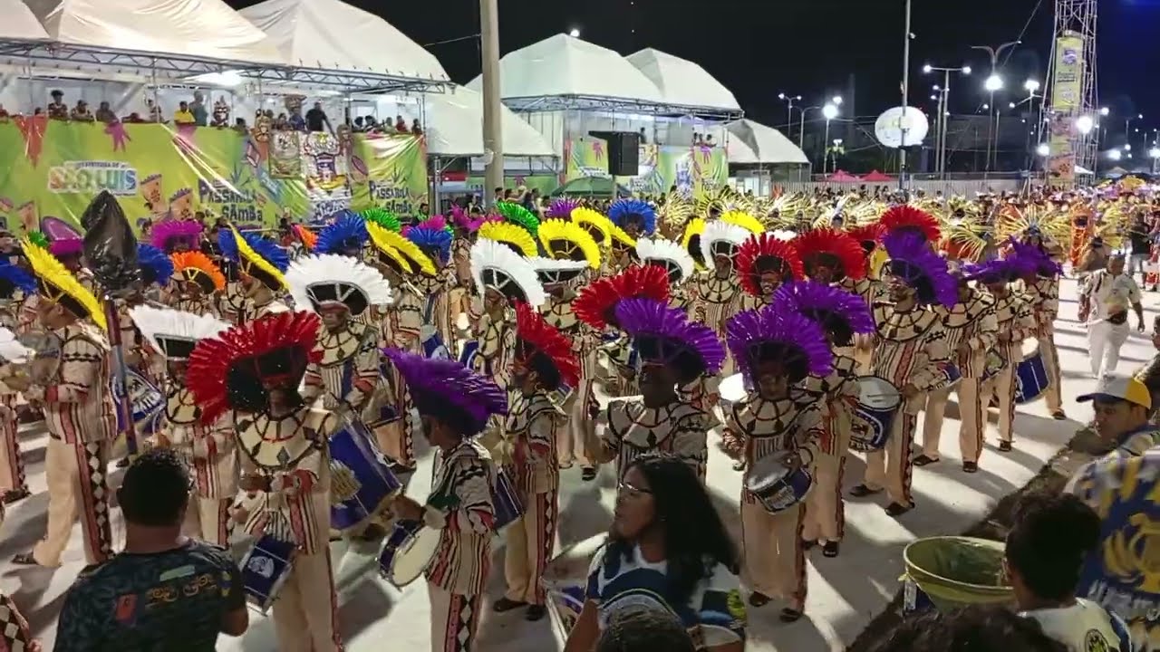 Desfile da Favela do Samba 2025