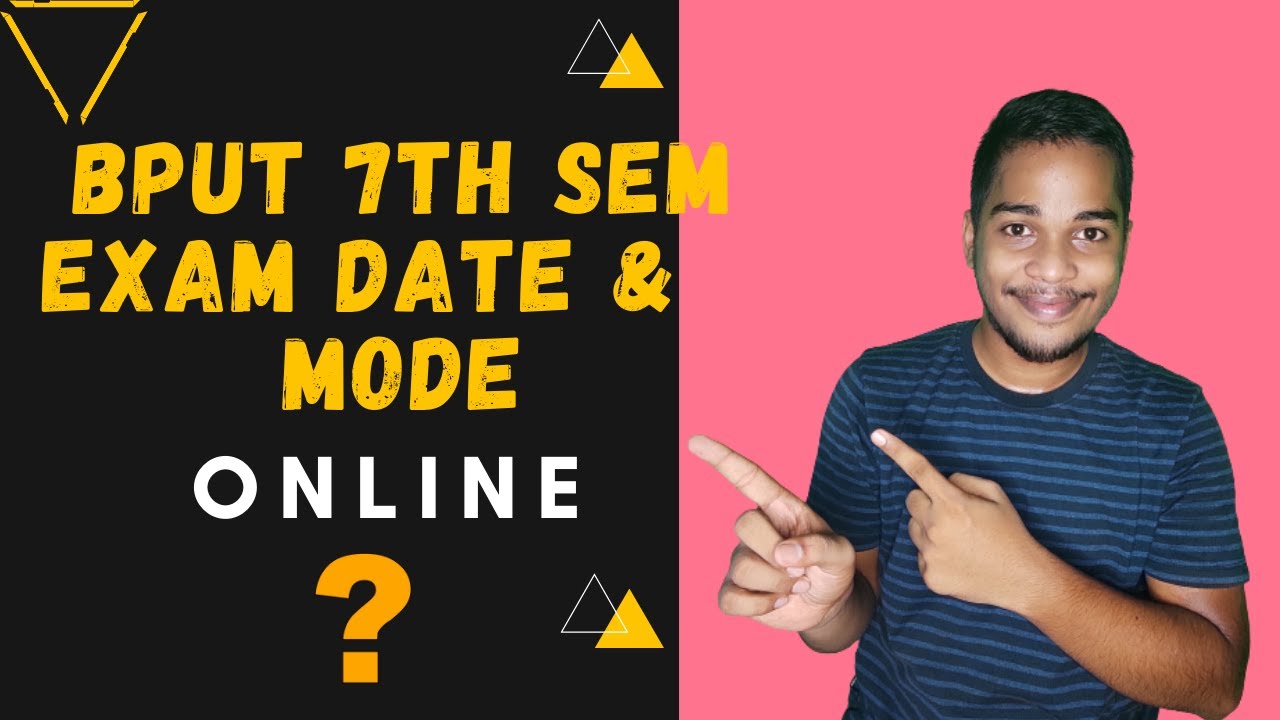 BPUT 7th Sem Exam || Exam Mode Online or Offline? || Know Your Exam Date  ||